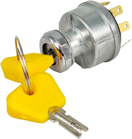 2368655 2782017 7004147 مفتاح الإشعال لـ Clark Forklift for Hyster 379902 for Yale for Pollak 1492154 504240838 2035830 W/ 2 Keys in Saudi Arabia