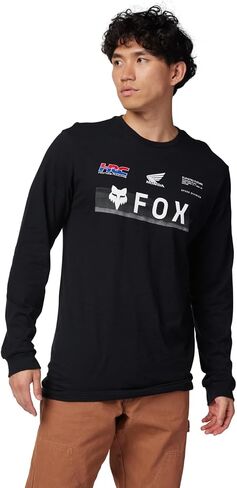 Fox Racing Men's Fox X Honda Premium Long Sleeve Tee in Saudi Arabia