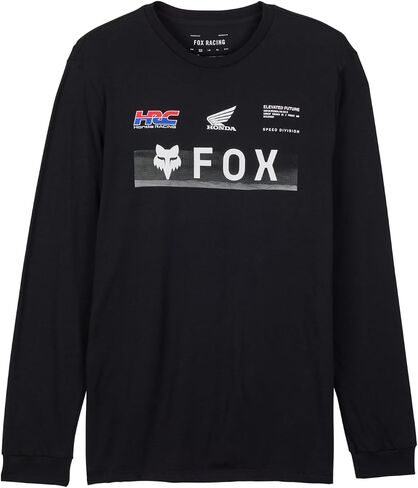 Fox Racing Men's Fox X Honda Premium Long Sleeve Tee in Saudi Arabia