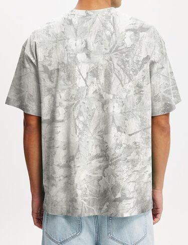 Camo Shirt for Men Camouflage Hunting Print Short Sleeve Crewneck Box Fit T-Shirt Mens Casual Performance Tee in Saudi Arabia