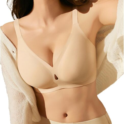 Bras for Women No Underwire Seamless Push Up Full Coverage Supportive Womens Bralettes Everyday Bra in Saudi Arabia