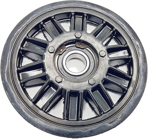 Polaris Snowmobile Wheel Assembly, Genuine OEM Part 1590632, Qty 1 in Saudi Arabia