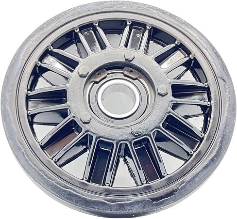 Polaris Snowmobile Wheel Assembly, Genuine OEM Part 1590632, Qty 1 in Saudi Arabia