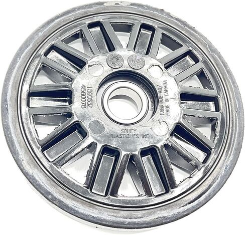 Polaris Snowmobile Wheel Assembly, Genuine OEM Part 1590632, Qty 1 in Saudi Arabia