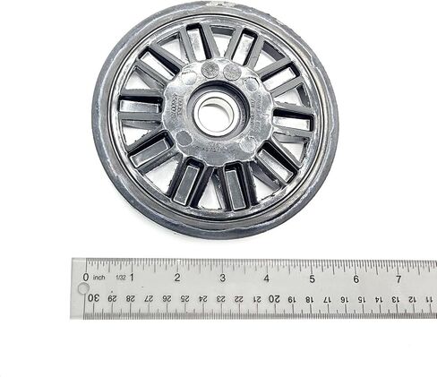 Polaris Snowmobile Wheel Assembly, Genuine OEM Part 1590632, Qty 1 in Saudi Arabia