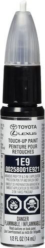 Genuine Toyota 00258-001E9-21 Galactic Gray Mica Touch-Up Paint Pen ( 1/2 fl oz, 14 ml) in Saudi Arabia