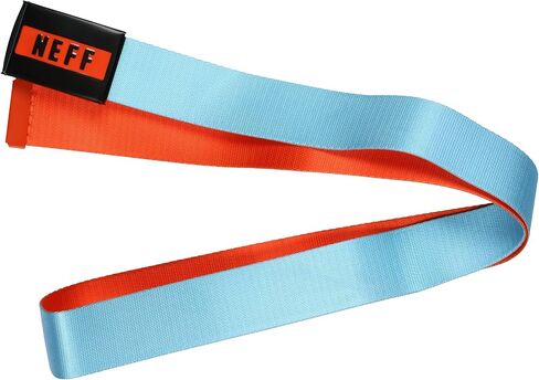 Neff Reversible Canvas Web Belt with Slide Buckle for Men OSFM in Saudi Arabia