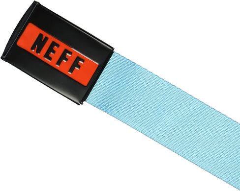 Neff Reversible Canvas Web Belt with Slide Buckle for Men OSFM in Saudi Arabia