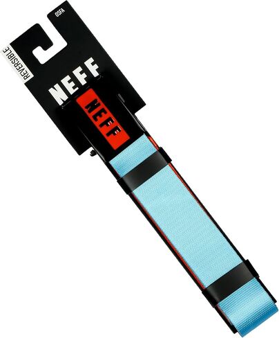 Neff Reversible Canvas Web Belt with Slide Buckle for Men OSFM in Saudi Arabia
