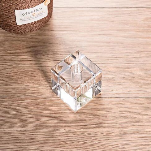 Crystal Glass Pen Holder Honeycomb Desk Accessory Fountain Pen Office Supplies Party & Gift Idea Home Decor (HONEYCOMB) in Kuwait