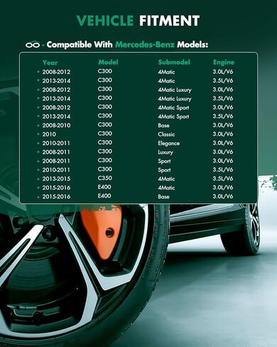 SCITOO Complete Front CV Axle Half Shaft For 2043301400 447-50772R For Mercedes-Benz C230 2008-2009,For Mercedes-Benz C250 2012-2013,For Mercedes-Benz C300 2008-2014,For Mercedes-Benz C350 2008-2015 in Kuwait