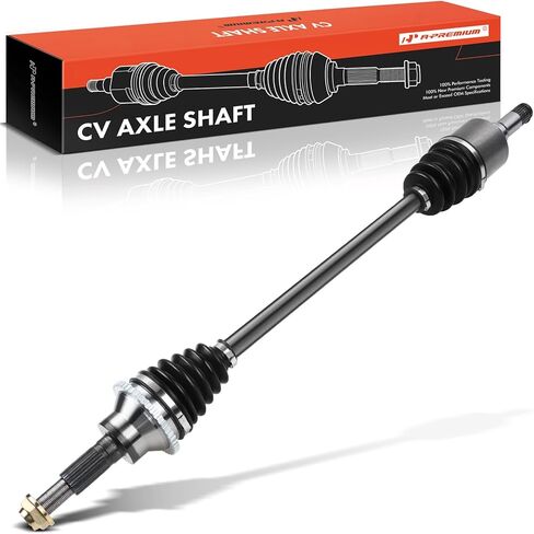 A-Premium CV Axle Shaft Assembly Compatible with Ford & Lincoln Models - Edge, MKX 2007 2008 2009 2010, V6 3.5L, AWD - Rear Right Passenger Side, Replace# 7T4Z4K138A in Saudi Arabia