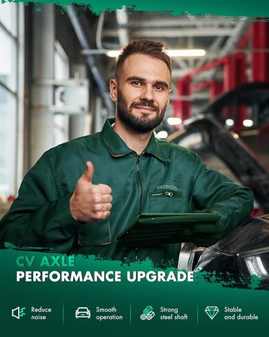 SCITOO Complete Front CV Axle Half Shaft For 2043301400 447-50772R For Mercedes-Benz C230 2008-2009,For Mercedes-Benz C250 2012-2013,For Mercedes-Benz C300 2008-2014,For Mercedes-Benz C350 2008-2015 in Kuwait