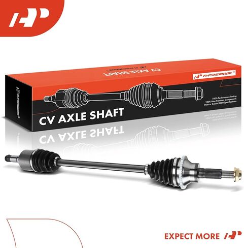 A-Premium CV Axle Shaft Assembly Compatible with Ford & Lincoln Models - Edge, MKX 2007 2008 2009 2010, V6 3.5L, AWD - Rear Right Passenger Side, Replace# 7T4Z4K138A in Saudi Arabia