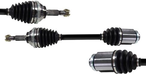 Front CV Axle Shaft Assembly fit for Hyundai Sonata 2005 2004 2003 2002, V6 2.7L, GL GLS LX Models, CV Joint Axle Shaft Front Passenger Driver Side in Saudi Arabia