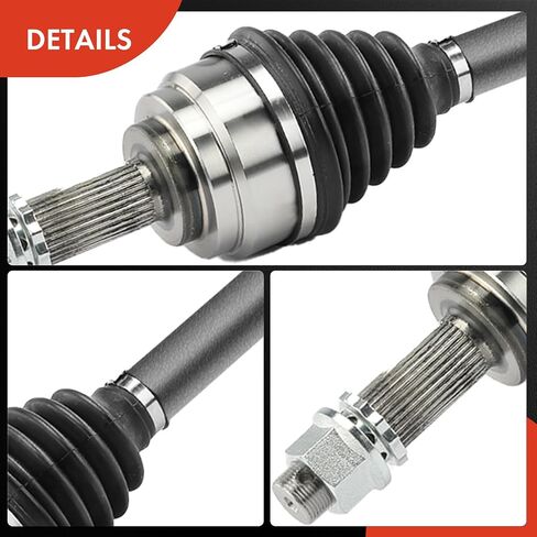 A-Premium CV Axle Goxbly Assembly متوافق مع Nissan Leaf 2013 2014 2015 2016 Battery EV (EV/BEV) ، جانب السائق الأيسر الأمامي ، استبدل# 391013nf2a in Saudi Arabia