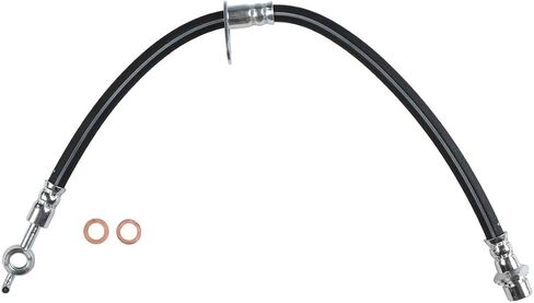 Brake Line Hose - Set 2 Brake Hose Front Brake Line Kit fits Toyota Camry 2002-2006 fits Toyota Solara 2004-2008 fits Lexus ES300 2002-2003 fits Lexus ES330 2004-2006 in Saudi Arabia