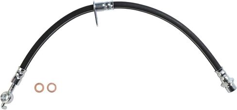 Brake Line Hose - Set 2 Brake Hose Front Brake Line Kit fits Toyota Camry 2002-2006 fits Toyota Solara 2004-2008 fits Lexus ES300 2002-2003 fits Lexus ES330 2004-2006 in Saudi Arabia