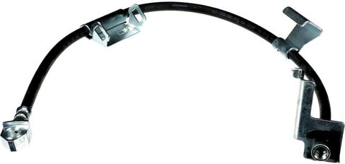 Brake Line Hose - Front Passenger Side Brake Hydraulic Hose Replacement 1PCS fits Cadillac Escalade 2000-2006 fits Cadillac Escalade ESV 2003-2006 fits Cadillac Escalade EXT 2002-2006 in Saudi Arabia