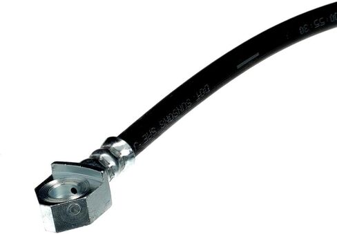 Brake Line Hose - Front Passenger Side Brake Hydraulic Hose Replacement 1PCS fits Cadillac Escalade 2000-2006 fits Cadillac Escalade ESV 2003-2006 fits Cadillac Escalade EXT 2002-2006 in Saudi Arabia