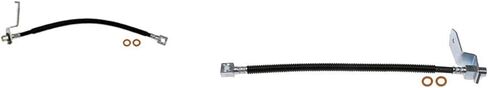 2X Rear Brake Hose Hydraulic Brake Line For Chevy Express 3500 2006 2007 2008 2009 2010 2011 2012 2013 For Chevrolet Express 3500 2006 2007 2008 2009 2010 2011 2012 2013 in Saudi Arabia