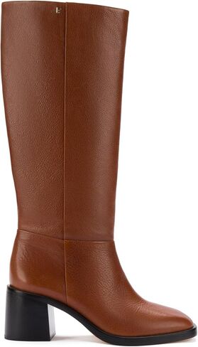 Larroudé Ricky Boot In Mocca Leather in Saudi Arabia