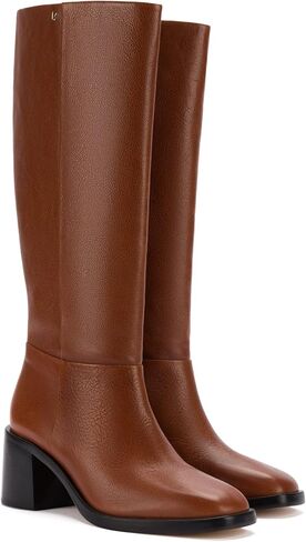 Larroudé Ricky Boot In Mocca Leather in Saudi Arabia