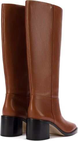 Larroudé Ricky Boot In Mocca Leather in Saudi Arabia