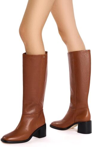 Larroudé Ricky Boot In Mocca Leather in Saudi Arabia
