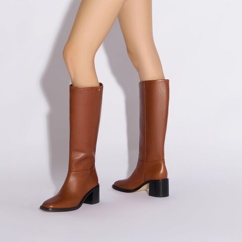 Larroudé Ricky Boot In Mocca Leather in Saudi Arabia