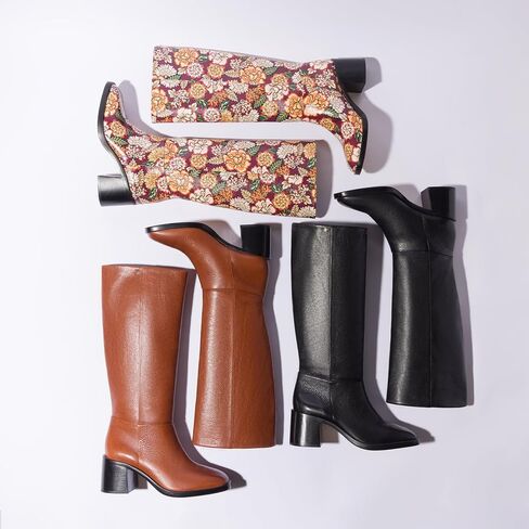 Larroudé Ricky Boot In Mocca Leather in Saudi Arabia