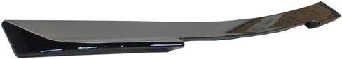Rear Window Roof Spoiler Visor Wing Fits for Ford Mustang Coupe EcoBoost/GT/ V6/ Mach 1/ GT Premium/Bullitt 2015-2024 2025 Gloss Black V-Style Lip Exterior Accessories in Saudi Arabia