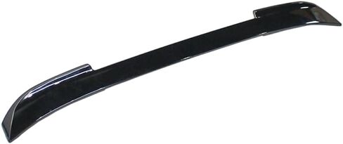 Rear Window Roof Spoiler Visor Wing Fits for Ford Mustang Coupe EcoBoost/GT/ V6/ Mach 1/ GT Premium/Bullitt 2015-2024 2025 Gloss Black V-Style Lip Exterior Accessories in Saudi Arabia