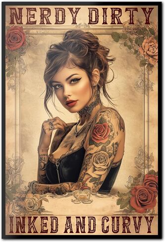 ديكور غرفة HK Studio Funny W. Hut Juniors الرائع - ديكور الغرفة Y2K للمسكن وغرفة نوم المراهقين 12 بوصة × 16 بوصة in Kuwait