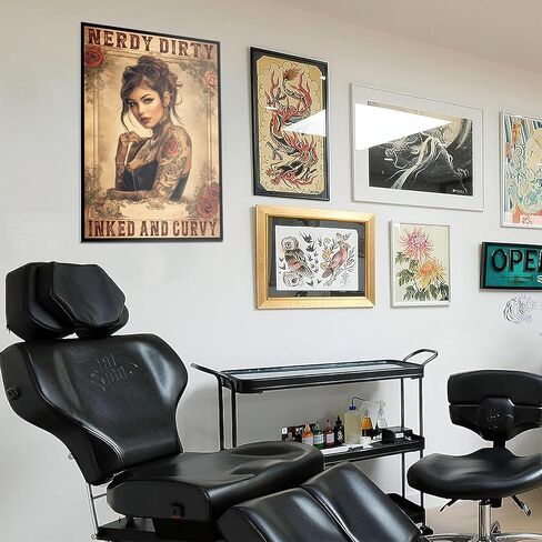 ديكور غرفة HK Studio Funny W. Hut Juniors الرائع - ديكور الغرفة Y2K للمسكن وغرفة نوم المراهقين 12 بوصة × 16 بوصة in Kuwait