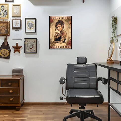 ديكور غرفة HK Studio Funny W. Hut Juniors الرائع - ديكور الغرفة Y2K للمسكن وغرفة نوم المراهقين 12 بوصة × 16 بوصة in Kuwait