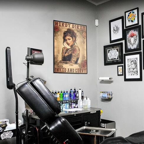 ديكور غرفة HK Studio Funny W. Hut Juniors الرائع - ديكور الغرفة Y2K للمسكن وغرفة نوم المراهقين 12 بوصة × 16 بوصة in Kuwait