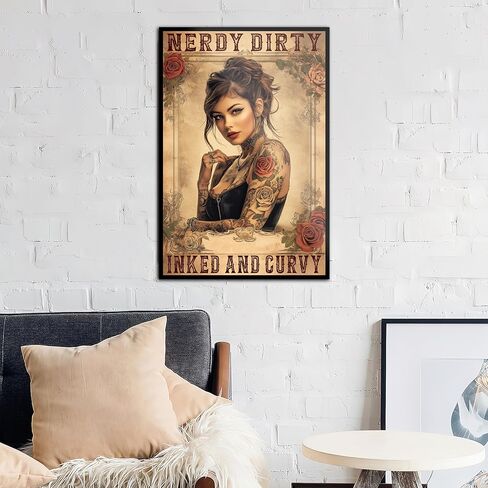 ديكور غرفة HK Studio Funny W. Hut Juniors الرائع - ديكور الغرفة Y2K للمسكن وغرفة نوم المراهقين 12 بوصة × 16 بوصة in Kuwait