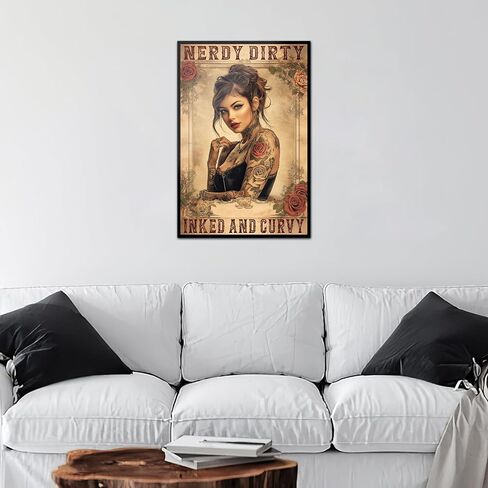 ديكور غرفة HK Studio Funny W. Hut Juniors الرائع - ديكور الغرفة Y2K للمسكن وغرفة نوم المراهقين 12 بوصة × 16 بوصة in Kuwait