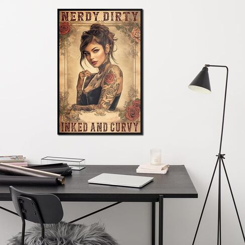 ديكور غرفة HK Studio Funny W. Hut Juniors الرائع - ديكور الغرفة Y2K للمسكن وغرفة نوم المراهقين 12 بوصة × 16 بوصة in Kuwait