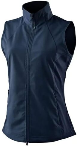 Beretta Women's Gravite Windblock Vest | Water-Repellent Lightweight Breathable Outdoor Casual Athletic Zip Up Vest for Women in Saudi Arabia