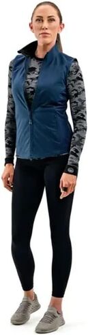 Beretta Women's Gravite Windblock Vest | Water-Repellent Lightweight Breathable Outdoor Casual Athletic Zip Up Vest for Women in Saudi Arabia