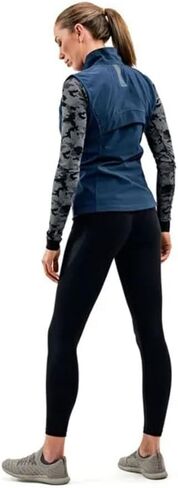 Beretta Women's Gravite Windblock Vest | Water-Repellent Lightweight Breathable Outdoor Casual Athletic Zip Up Vest for Women in Saudi Arabia