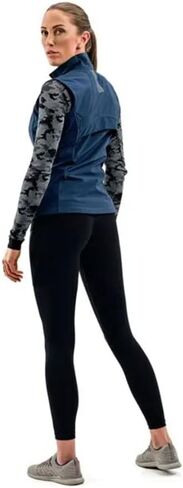 Beretta Women's Gravite Windblock Vest | Water-Repellent Lightweight Breathable Outdoor Casual Athletic Zip Up Vest for Women in Saudi Arabia