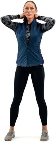 Beretta Women's Gravite Windblock Vest | Water-Repellent Lightweight Breathable Outdoor Casual Athletic Zip Up Vest for Women in Saudi Arabia
