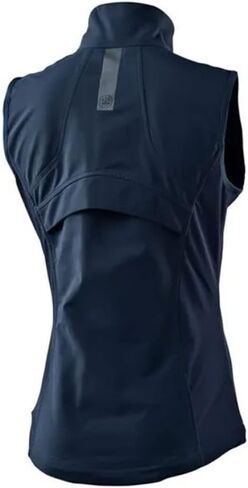 Beretta Women's Gravite Windblock Vest | Water-Repellent Lightweight Breathable Outdoor Casual Athletic Zip Up Vest for Women in Saudi Arabia