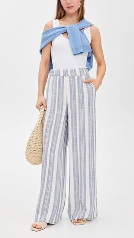 Splendid Women's Raegan Stripe Pants in Saudi Arabia