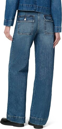 Joe's Women's The Karter Relaxed High Rise Straight Leg Trouser in Saudi Arabia