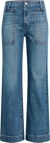 Joe's Women's The Karter Relaxed High Rise Straight Leg Trouser in Saudi Arabia