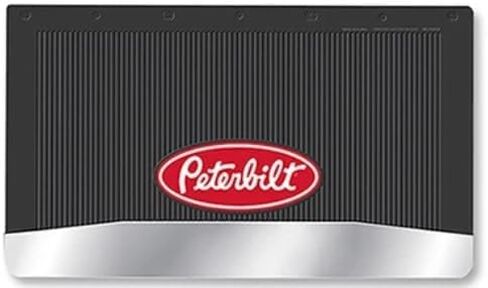 Heavy-Duty Mud Flaps with Weights, Set of 2, Black in Saudi Arabia